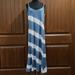 Victoria's Secret Dresses | Blue/White Stripe Maxi Dress | Color: Blue/White | Size: Xl