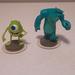 Disney Other | Disney Infinity Monsters Inc. Figures | Color: Blue/Green | Size: 2 Figures