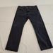 Levi's Jeans | Levis 501 Jeans Mens 38x30 Black Denim Cotton Button Fly Straight 501-0660 | Color: Black | Size: 38