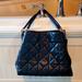 Coach Bags | Coach Black Quilted Leather Bag With Wallet New | Color: Black | Size: Os