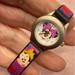 Disney Accessories | Disney Minnie Mouse Disney Store Ladies Girls Watch Pink Silicone Band | Color: Pink/Silver | Size: Up To 7"