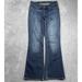 Levi's Jeans | Levis Bold Curve Jeans Womens Size 28 Blue Denim Boot Western Hippie Hipster | Color: Blue | Size: 28