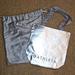 Athleta Bags | Bundle 2 Silver Athleta Shopping Bags | Color: Silver | Size: Os