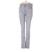 Citizens of Humanity Jeggings - High Rise Skinny Leg Boyfriend: Gray Bottoms - Women's Size 29 - Gray Wash