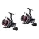 Happyyami 2 Pcs Fishing Reel Electric Reel Fishing Winder Fishing Spool Smooth Reels Fishing Gear Baitcasting Reels Fish Pole Reel Left Right Interchangeable Wheel Eva Cord Reel