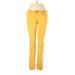 Hybrid & Company Jeans - High Rise: Yellow Bottoms - Women's Size 9