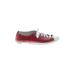 Prada Linea Rossa Sneakers: Red Shoes - Women's Size 35.5 - Almond Toe