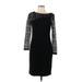 Muse Casual Dress - Sheath: Black Dresses - Women's Size 10