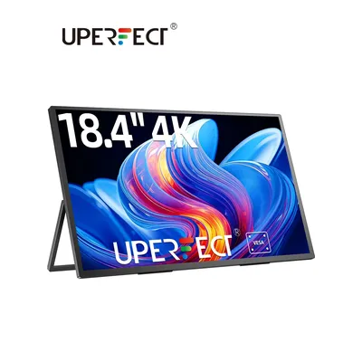 UPERFECT-Grand moniteur de jeu portable UXbox T118 4K 18 pouces 3840x2160 100% sRGB IPS HDR
