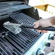 Brosse de nettoyage en acier inoxydable pour barbecue 3 brosses en 1 accessoires de gril meilleur