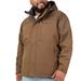 Free Country Men's High Alps Parka (Size M) Saddle, Polyester