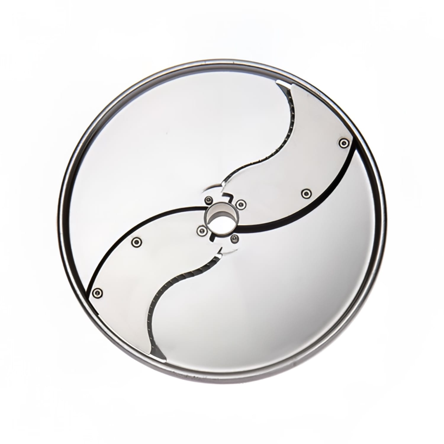 Eurodib 650078 1/4" Dito Sama Shredding Disc, Stainless Steel