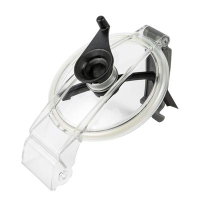 Eurodib 650099 Dito Sama Lid & Bowl Scraper for 4 7/10 qt Cutter/Commercial Mixer