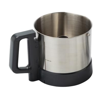 Eurodib 650235 3 4/5 qt Dito Sama Bowl for Cutter/Commercial Mixer, Stainless Steel