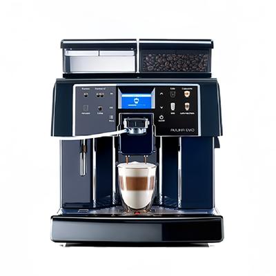 Saeco AULIKAEVOFOCUS Super Automatic Commercial Espresso Machine w/ (1) Group & (1) Hopper, 120v/1ph, 1 Group, 1 Hopper, Black