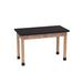 Diversified Woodcrafts PerpetuLab Drawer Apron Table Series w/ Various Top & Size Options Laminate/Wood in Brown | 30" H x 60" W x 30" D | Wayfair