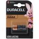 Duracell Ultra M3 Aaaa 1,5 Volt 2 St Batterien