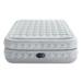 Twin Air Mattress - Intex PremAire Dream Support Fiber Tech w/ Built-In Pump in Gray | Wayfair 64901ED