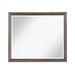 Loon Peak® Iknoor Wood Dresser Mirror | 35 H x 42 W x 1 D in | Wayfair FEB1BBBE17DD46E5BD6C93746CC6B71A