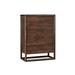 Modus Furniture Sol 5 - Drawer Dresser Wood in Brown | 54 H x 38 W x 20 D in | Wayfair NXLJ84