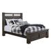 Progressive Furniture Inc. Thackery Low Profile Standard Bed Wood in Gray | 58.75 H x 84.5 W x 85 D in | Wayfair B646-94/95/78