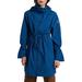 Piper Waterproof Oversize Rain Jacket - Blue - Lolë Jackets