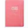 Burde Week Planner undated pink - Burde Publishing AB