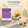 Fettklößchen Geschenkset (mit Audio-Online) + Eleganz der Natur Schreibset Premium, m. 1 Beilage, m. 1 Buch - Guy de Maupassant