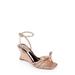 Luciana Ankle Strap Wedge Sandal