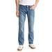 Ricky Flap Pocket Relaxed Straight Jeans