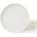 Joss & Main Azal 10" Stoneware Dinner Plate Ceramic/Earthenware/Stoneware in White | 10 W in | Wayfair 1F163A0CBF92425E8DFA0D5F14AE9E47