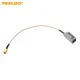 Feeldo Auto Auto Antenne Adapter GT5 (männlich) Stecker an SMA (männlich) Stecker Kabel für