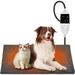 Pet Heating Pad for Dogs and Cats - Automatic Timed Off Heated Cat Mattresses