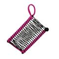 Rucky Makeup in Beauty Clearance Anti-Slip Hair Clip Retro Banana Hair Clip Elastic Hair Accessory 20 Teeth Banana Comb Hair Clip For Thick Wavy Natural Curls Hot Pink One Size