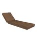 Latitude Run® Universal Knife Edge Large Chaise Lounge Chair Outdoor Cushion | 5 H in | Wayfair 3616FA30545247A396391644335AD907