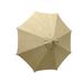 Arlmont & Co. Octagon Replacement Market Umbrella Canopy 7.5" W | 1 H x 7.5 W x 7.5 D in | Wayfair 61475970D5C649259D69091FF3935D28