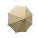 Arlmont & Co. Octagon Replacement Market Umbrella Canopy 10" W | 1 H x 10 W x 10 D in | Wayfair 2EC736AC12424AEC9DFDCB8CD03FBC3F