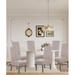 Wildon Home® Box Cushion Dining Chair Slipcover Faux Leather in Gray | 19 H x 14 W in | Wayfair B11FABA3FCCC4DE7A0A02EDCB0223AE2
