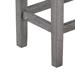 Winston Porter Ohli 36.01" Bar Set Wood in Gray/Brown | 36.01 H x 36.01 W x 36.01 D in | Wayfair 400B2CDD0A2E4D2D9C29A0B9B28F5E60