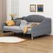 Alcott Hill® Chontelle Upholstered Panel Bed in Gray | Wayfair 2F461248A53E4199951FCE8F269100E2