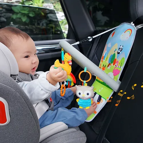 Säuglings autos itz Spielzeug Aktivität zentrum hinten gegenüber Autos itz Reises pielzeug Kick