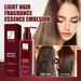 Daqian Light Hair Fragrances Essence Emulsion Leave-in Hair Serum Conditioner without Rinsing for All Hair Types Keratin Hair 200ml Hair Conditioner for Women Curly Hair Conditioner