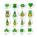 Homchy St Patricks Day Decorations 50Pcs St. Patrick s Day Tat-too Stickers St Patricks Day Face Stickers Amazing Irish St Patricks Day Decorations Party Favors St. Patrick s Day Gifts