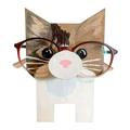 Creative Eyeglasses Holder Eyes Glasses Animal Sunglasses Wooden Stand