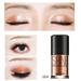 JPLZi Multifunctional Monochrome Eye Shadow Glitter Pearly Color Highlight Powder Beauty Makeup Heartwarming Valentine s Day gift