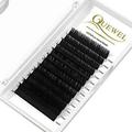 QUEWEL Eyelash Extension Supplies 0.15 D Curl 11mm Classic Individual Lash Extensions|Optinal 0.03/0.05/0.07/0.10/0.15/0.20 C/D Single 8-25mm Mix 8-14mm 15-20mm 20-25mm|(0.15 D 11mm)