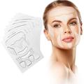 Forehead Wrinkle Patches Silicone Patches for Wrinkles Face Lift Tape Invisible Silicone Face Patches for Anti-Wrinkles Skincare Pads to Smooth Eye Mouth 10pcs/box (1 box)