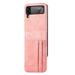 Apmemiss Clearance Multifunctional Leather Case Suitable for Zflip3 Folding Mobile Phone Case Womens Gifts for Christmas