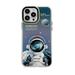 Case for Iphone 11 12 13 Pro Max 14Plus Creative Cartoon Astronaut Radium Laser Shockproof Protective Phone Cover for Child