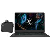MSI GP66 Leopard Gaming & Entertainment Laptop (Intel i7-11800H 8-Core 15.6 144Hz Full HD (1920x1080) NVIDIA RTX 3080 32GB RAM 2x1TB PCIe SSD (2TB) Backlit KB Win 10 Pro) with Topload Bag